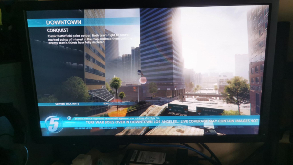 BFH ecran de chargement