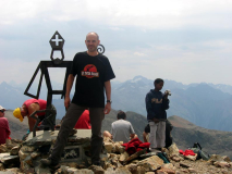 Le.poke en haut du Taillefer (2857m)