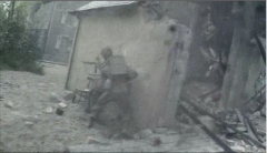 BAND OF BROTHERS Carentan - cabane en ruine 2