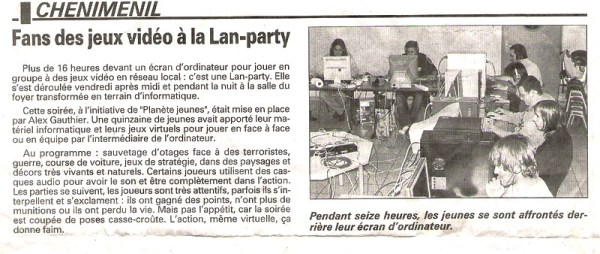 Le prez owne en tout temps en tout lieu !